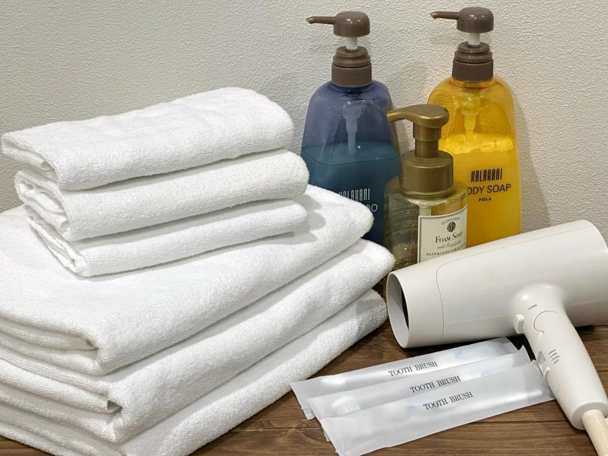 Oasis Naniwa Apartman Oszaka Kültér fotó