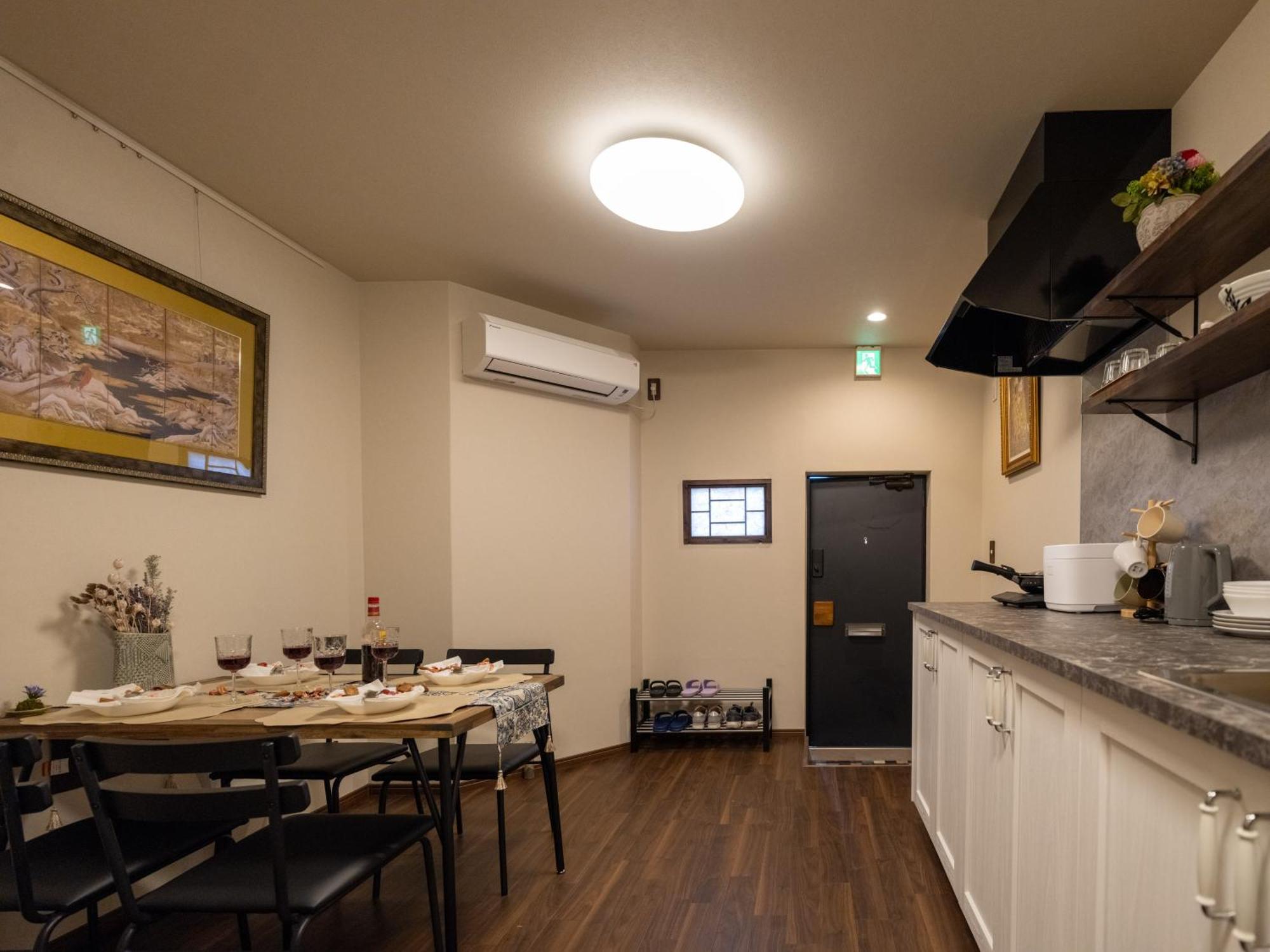 Oasis Naniwa Apartman Oszaka Kültér fotó
