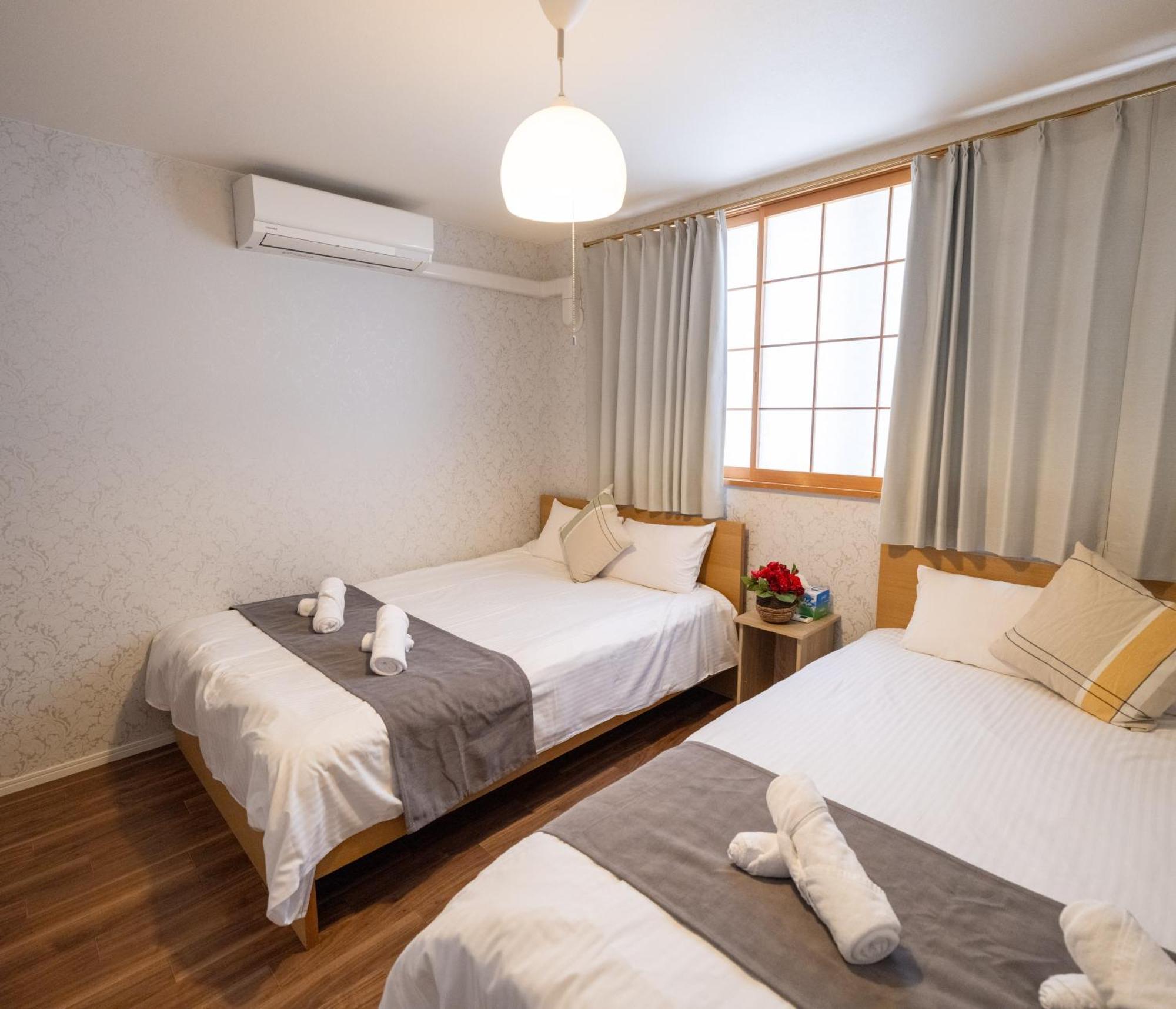 Oasis Naniwa Apartman Oszaka Szoba fotó