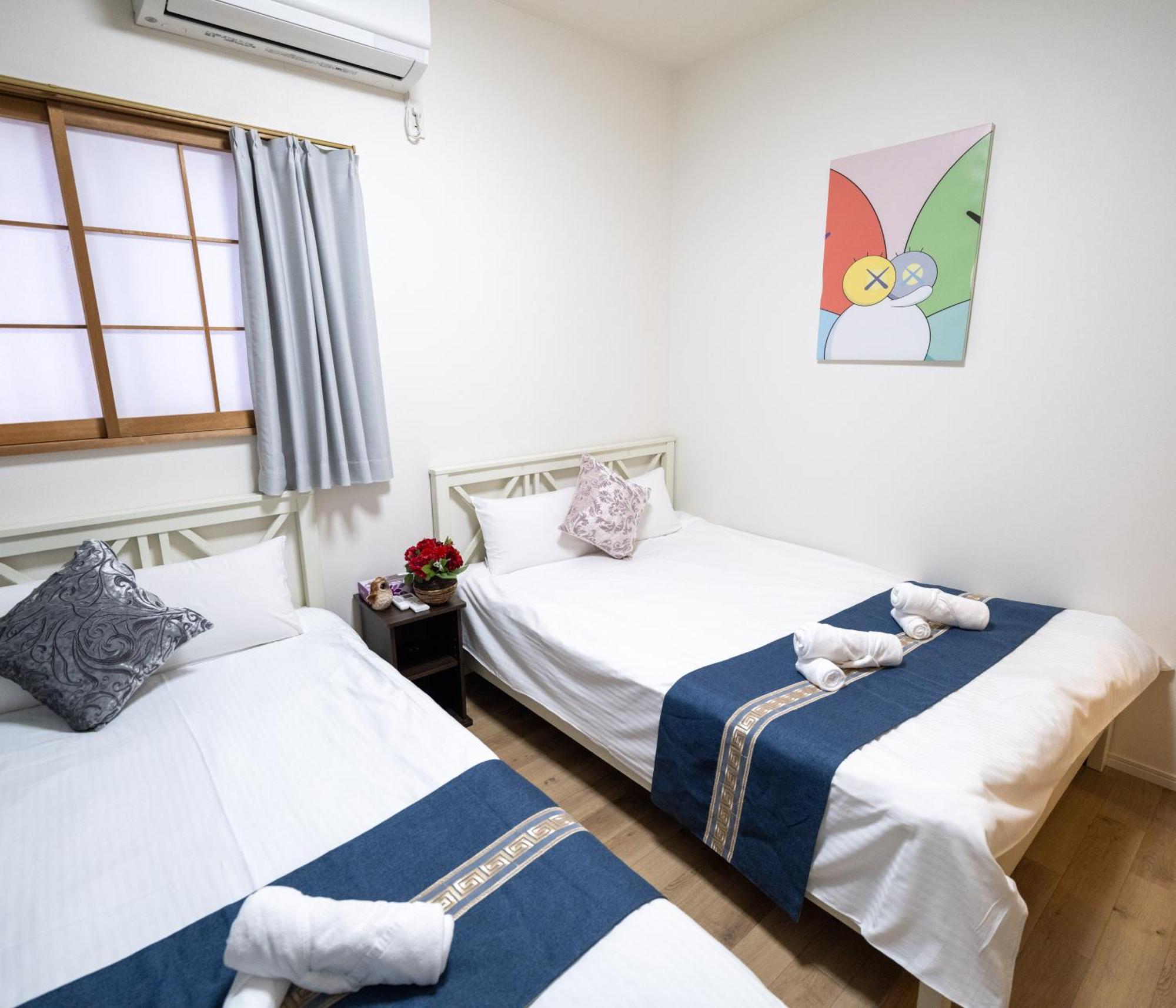 Oasis Naniwa Apartman Oszaka Szoba fotó