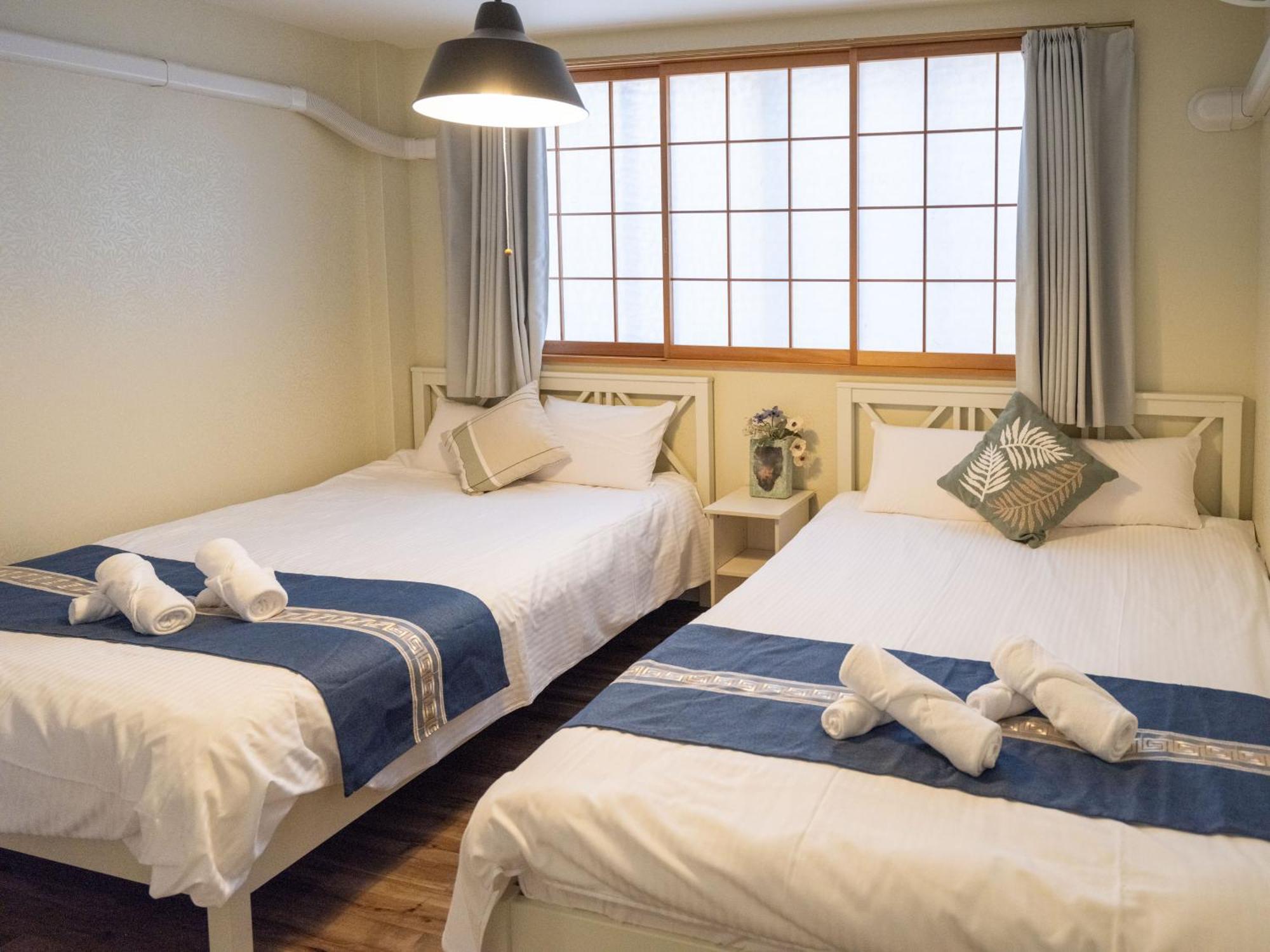 Oasis Naniwa Apartman Oszaka Szoba fotó