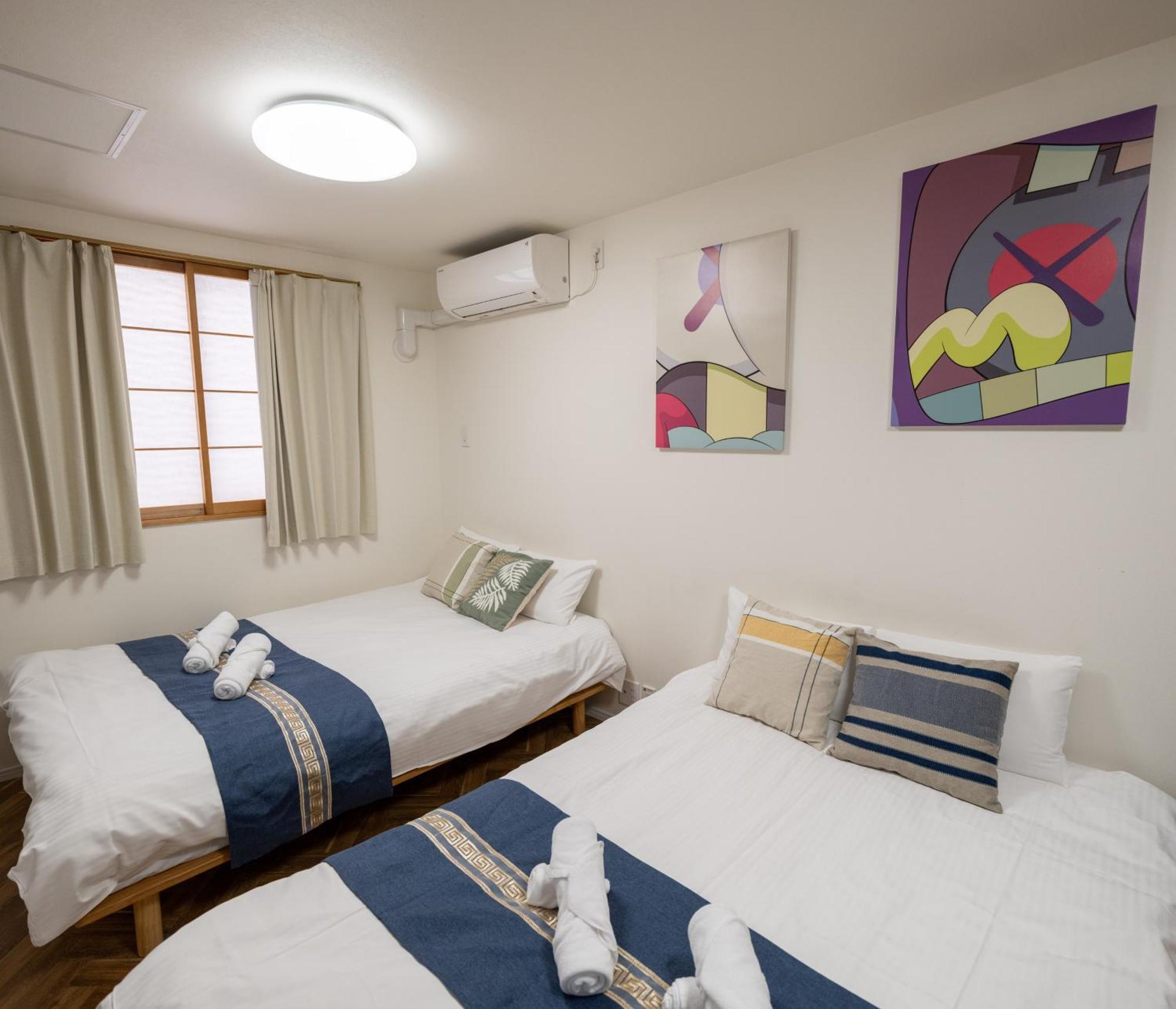 Oasis Naniwa Apartman Oszaka Szoba fotó