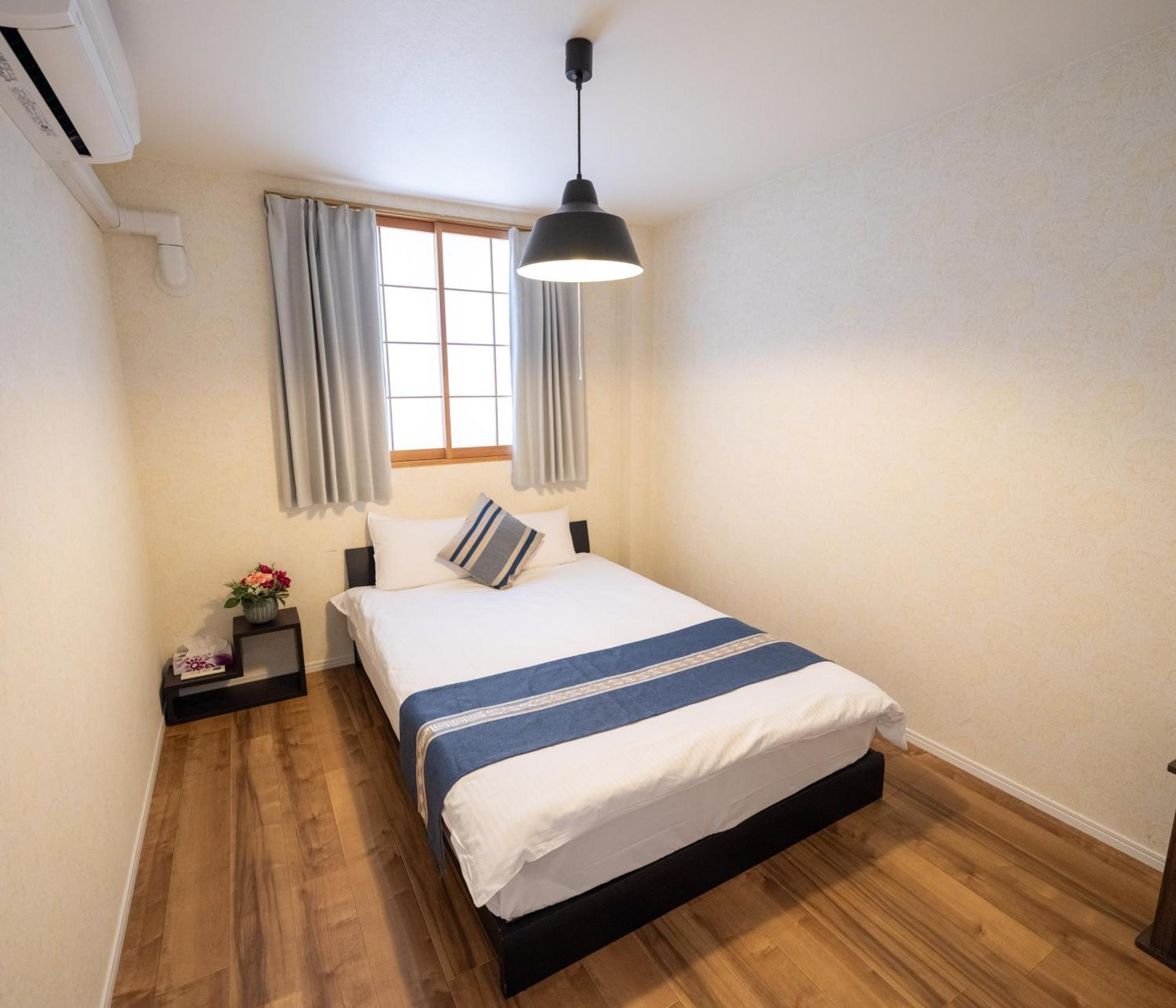 Oasis Naniwa Apartman Oszaka Szoba fotó