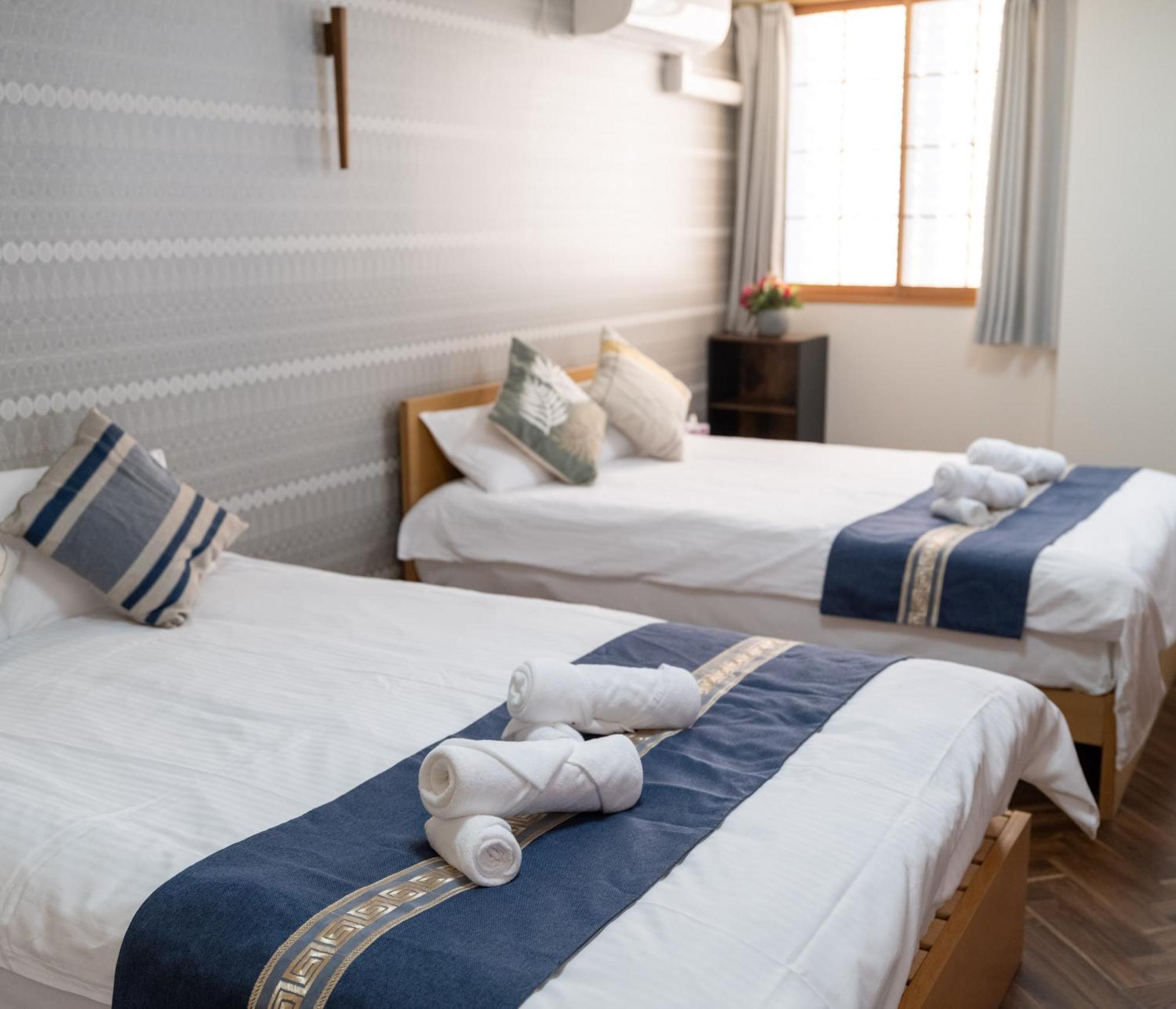 Oasis Naniwa Apartman Oszaka Szoba fotó
