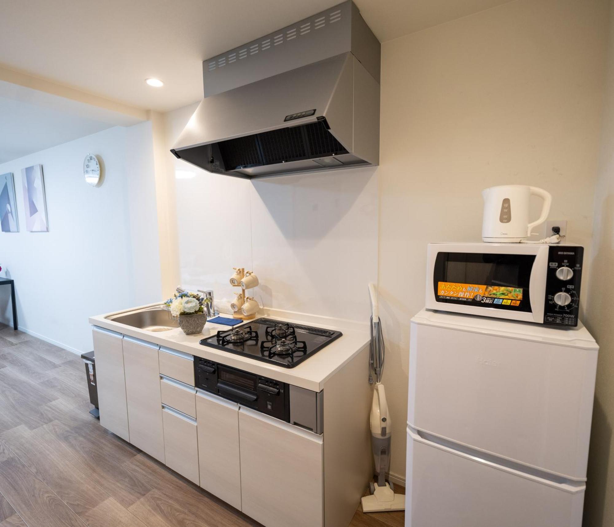 Oasis Naniwa Apartman Oszaka Szoba fotó